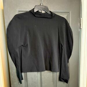 Fabletics SculptKnit Ballerina Top